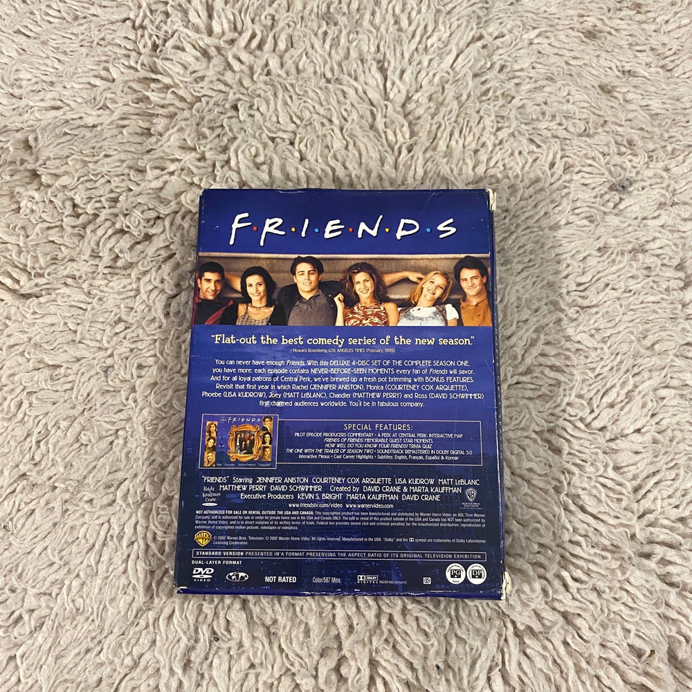Friends Season 1 Full Disc Set Tested - Picture 2 of 4